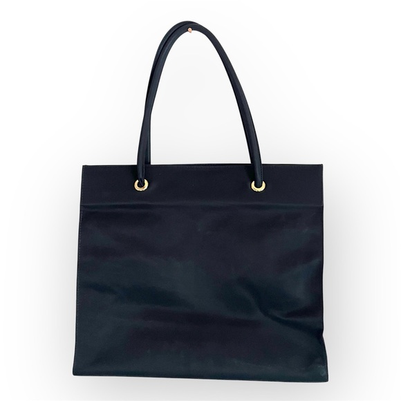 Gianfranco Ferre authentic black tote, shoulder bag - Picture 2 of 14